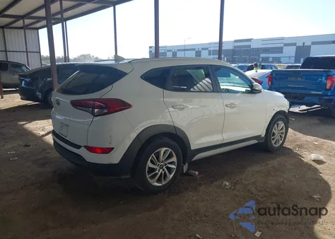 2017 Hyundai Tucson Se Plus из США, поврежденный, VIN KM8J33A4XHU538090